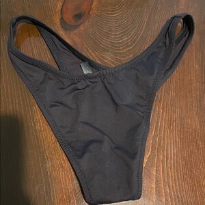 SKIMS Classic Black Bikini Bottom